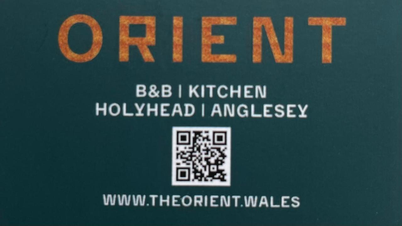 Orient B&B Holyhead Εξωτερικό φωτογραφία