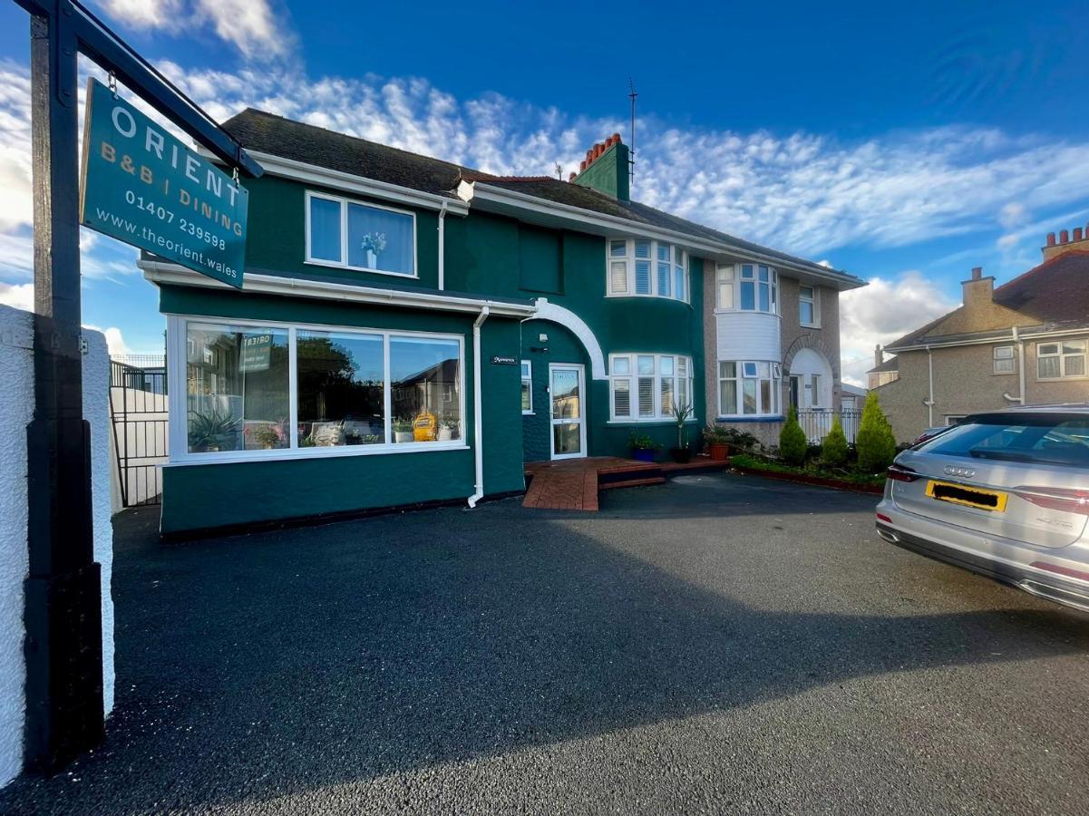 Orient B&B Holyhead Εξωτερικό φωτογραφία